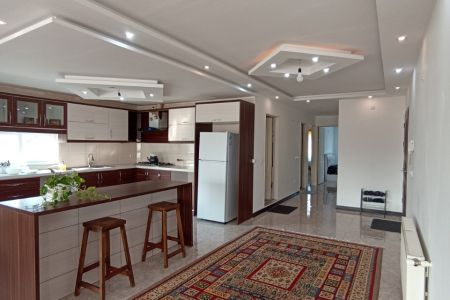 آپارتمان مبله در چالوس - سردآبرود - طبقه ۱