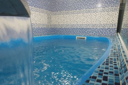 خانه دوبلکس با حوضچه آبگرم در سرخرود