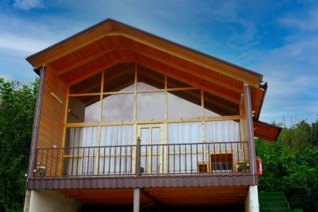 اجاره کلبه چوبی در بابلکنار - ویارسره