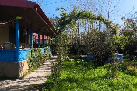 خانه روستایی در آستانه - ابراهیم سرا - همکف