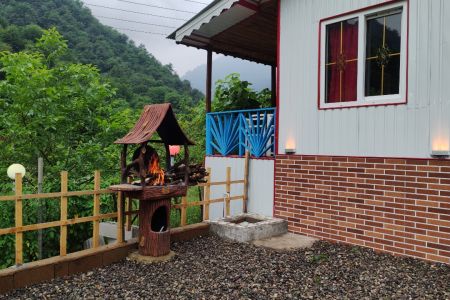 سوئیت جنگلی در ماسال - سلیم آباد