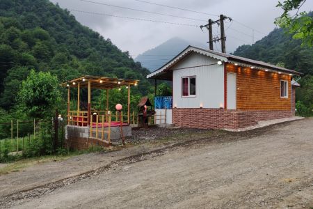 سوئیت جنگلی در ماسال - سلیم آباد