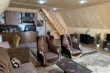 کلبه سوئیسی در قلعه رودخان - سیدآباد