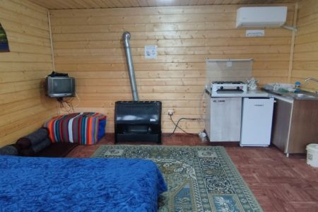 اجاره کلبه سنتی در رضوانشهر - طبقه بالا