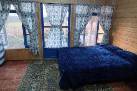 اجاره کلبه سنتی در رضوانشهر - طبقه بالا