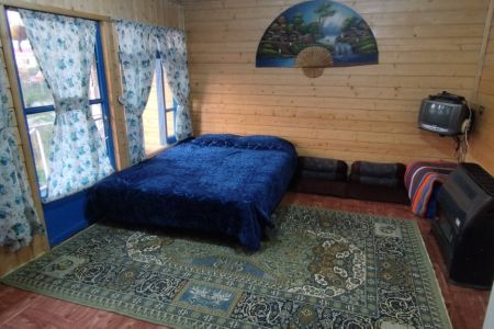 اجاره کلبه سنتی در رضوانشهر - طبقه بالا