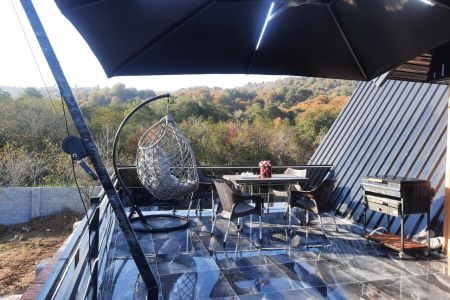 ویلا چوبی استخردار در بابلکنار - کاردرکلا