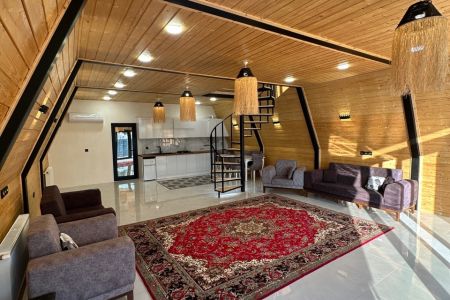 اجاره کلبه سوئیسی در خشکبیجار - سرخشکی