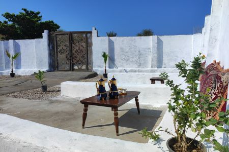 اجاره ویلا در قشم - شیب دراز - ۴ خوابه