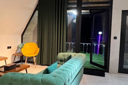 اجاره کلبه سوئیسی در جاده کیاشهر - پرکاپشت