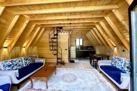 کلبه سوئیسی جنگلی در ماسال - اسب ریسه