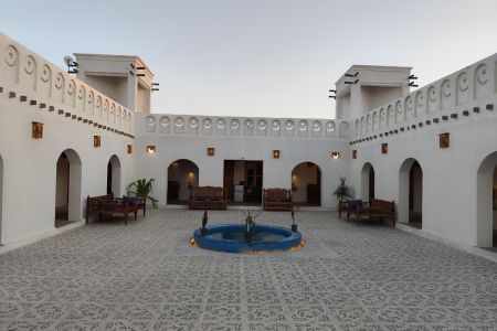 بومگردی در قشم - رمکان - اتاق ۵