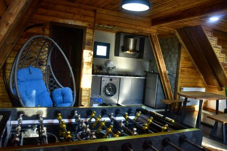 کلبه سوئیسی استخردار در رامسر