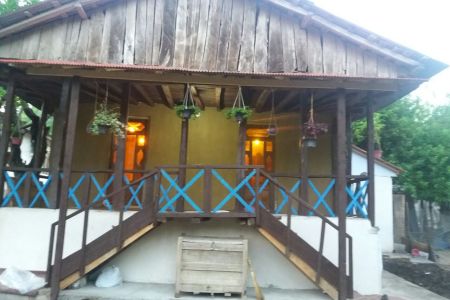 خانه روستایی در حلیمه جان