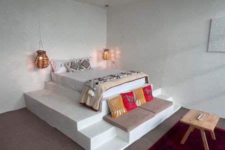 اتاق با حوضچه اختصاصی در گورزین قشم