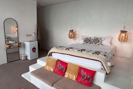 اتاق با حوضچه اختصاصی در گورزین قشم