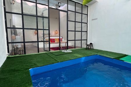 اتاق با حوضچه اختصاصی در گورزین قشم