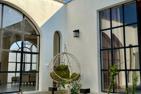 ویلا استخردار با معماری خاص در قشم - طبل