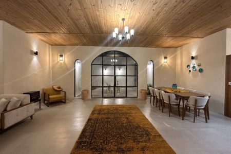 ویلا استخردار با معماری خاص در قشم - طبل