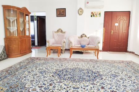 رزرو منزل مبله در رادیو دریا چالوس - همکف