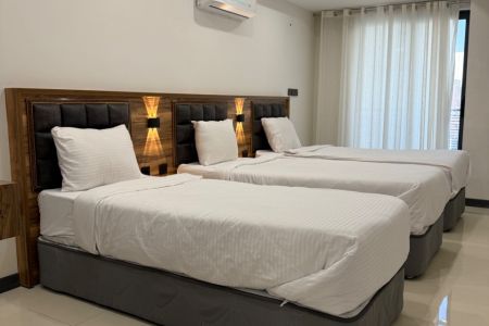 اجاره آپارتمان مبله در شیراز - ۱۹۰ متری