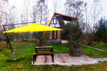 اجاره کلبه سوئیسی در شفت - آزاد محله چماچا