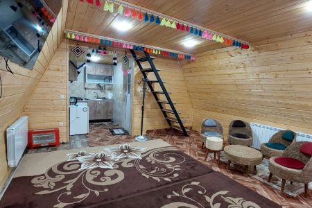 اجاره کلبه سوئیسی در ماسال - خانقاه