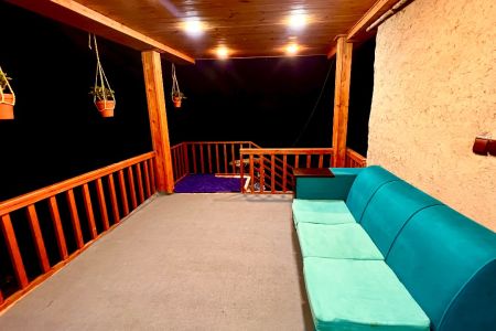 اجاره خانه روستایی با تراس در ماسال - شالماکوه