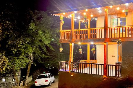 اجاره خانه روستایی با تراس در ماسال - شالماکوه