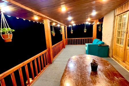 اجاره خانه روستایی با تراس در ماسال - شالماکوه