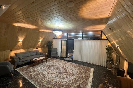 کلبه سوئیسی جکوزی دار در قائم شهر - واسکس