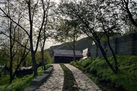 کلبه سوئیسی در بره سر - نوده