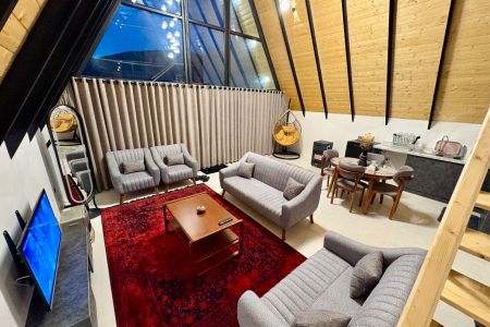 اجاره کلبه سوئیسی در کجور - زانوس