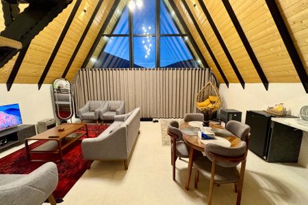 اجاره کلبه سوئیسی در کجور - زانوس