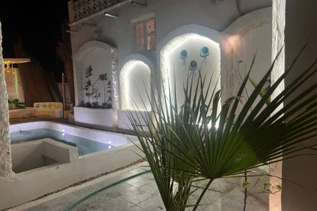 إقامة بيئية ساحلية في قشم - نقاشه