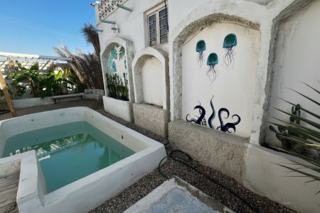 بومگردی ساحلی در قشم - نقاشه - اتاق ۴