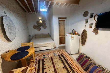 بومگردی ساحلی در قشم - نقاشه - اتاق ۴