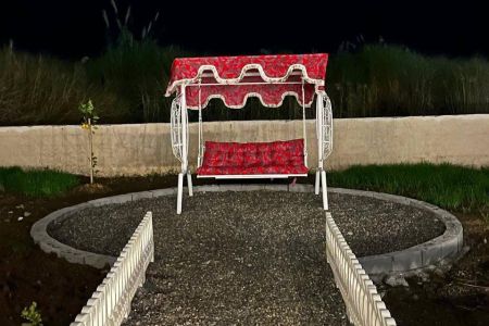 کلبه سوئیسی در سرخرود - عزت آباد