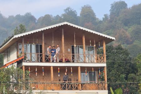 اجاره ویلا تراس دار در ماسال - ورمیه