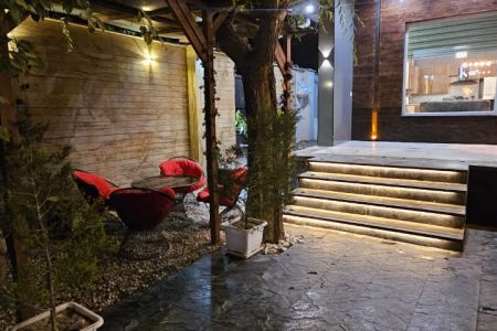 ویلا با استخر آبگرم در نظرآباد - تنکمان