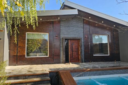 ویلا با استخر آبگرم در نظرآباد - تنکمان