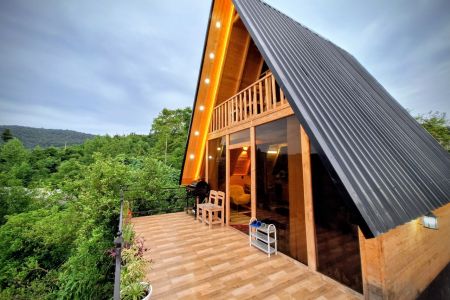 اجاره کلبه سوئیسی در بابلکنار - درازکلا