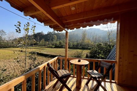 اجاره کلبه سوئیسی در رودسر - کلان کلایه