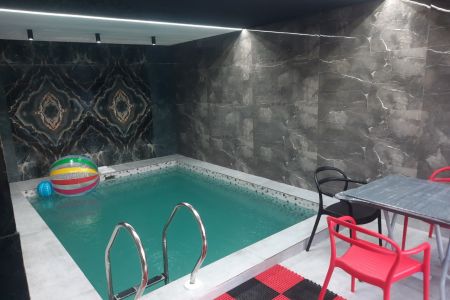 ویلا چوبی استخردار در بابلکنار - کاردرکلا