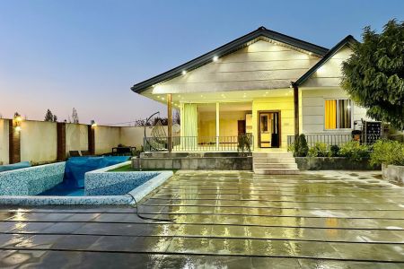 ویلا استخردار در چهارباغ - شهرک زعفرانیه