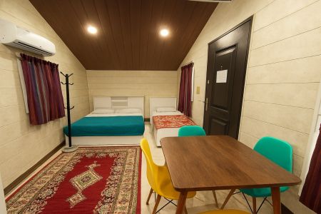 بومگردی در بندر نخیلو پارسیان - سه تخته