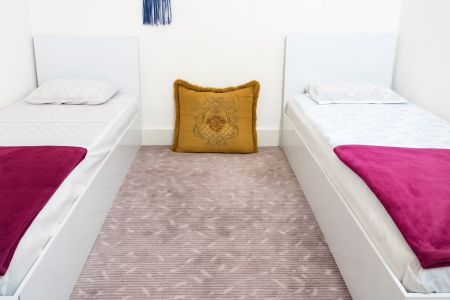 بومگردی در بندر نخیلو پارسیان - توئین