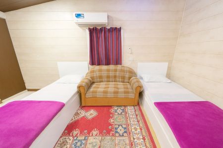 بومگردی در بندر نخیلو پارسیان - چهار تخته