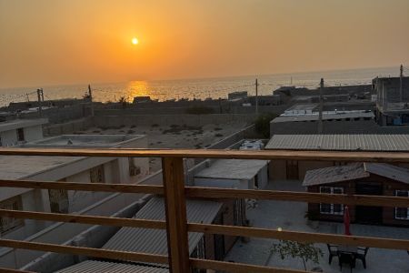 بومگردی در بندر نخیلو بندر لنگه - سه تخته