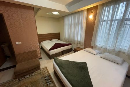 هتل آپارتمان در مشهد - ۴ تخته دبل